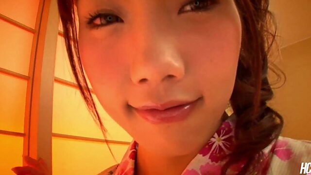 Horny Japanese Slut Ageha Kinoshita Gets Dicked Down Hard