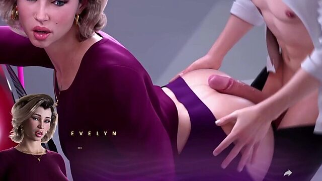 Stepmom Stuck and Ass-Fucked in Apocalust Sex Scenes