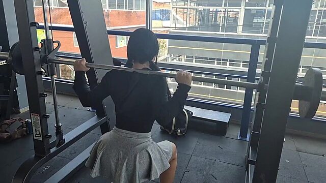 This Bitch I Fucked from the Gym Turned Out to be Wild in Bed - Aleja & Aaron