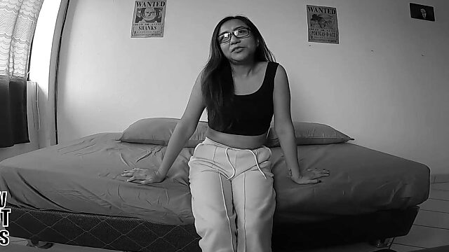 Pía’s tight little body gets drilled raw in this hot new casting tape—24 months of waiting ends with her screaming for cock