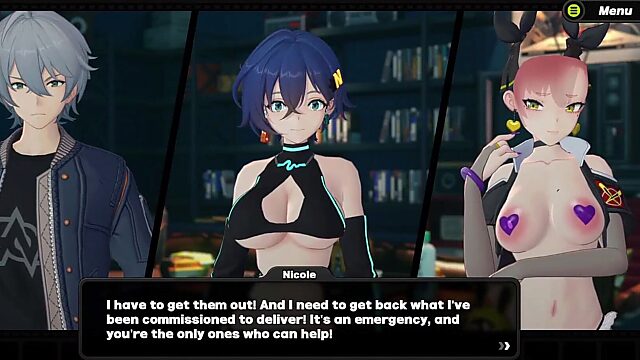 Finally Banged Out a SFW Game... But It's Got Filthy Fucking Mods! - Zenless Zone Zero