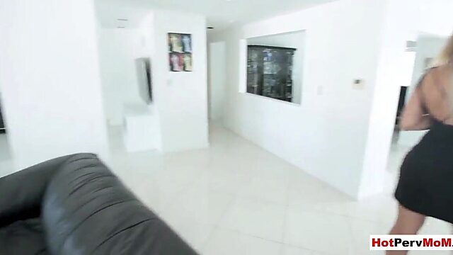 Hung Step Son Shows Busty Step Mom He's the Man of the House