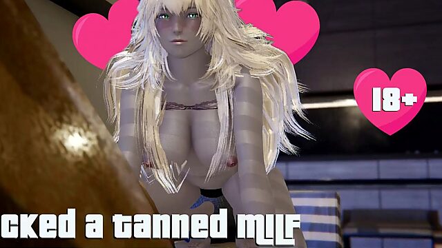 Banged a Sun-Kissed MILF in Steamy 3D Hentai Action