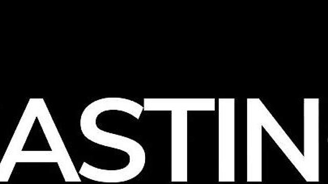 Tiny African Babe Takes on Massive White Dick