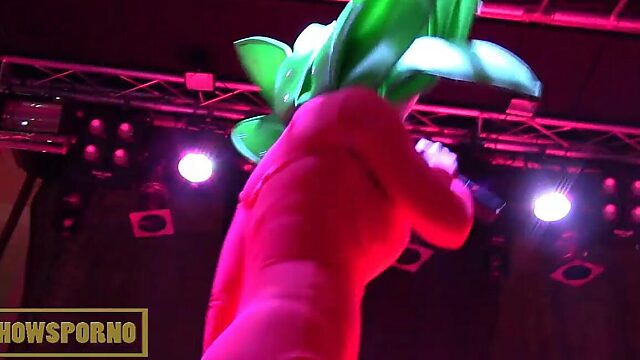 Busty Blonde Babe and Redheaded Hottie in Sizzling Lesbian Fuck Fest