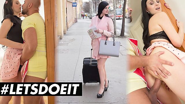 Czech Slut Alice Nice Takes Fat Foreign Dick on Vacation