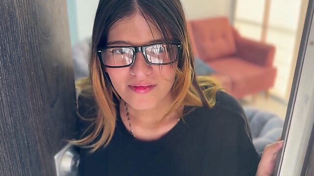 Slutty GF Craves My Cock Cause Stepbro Cant Fuck Her Right