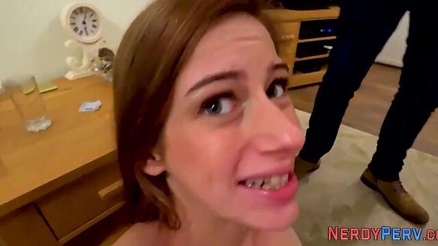 Raw Amateur Slut Takes a Hard Fucking