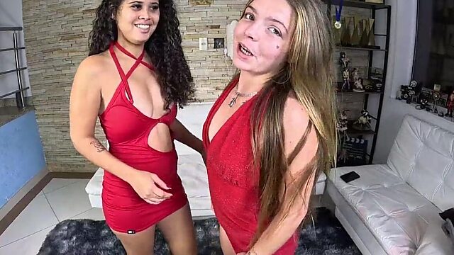 Binho Ted and Bia Andrade Kickstart My Porn Channel with a Dirty Bang