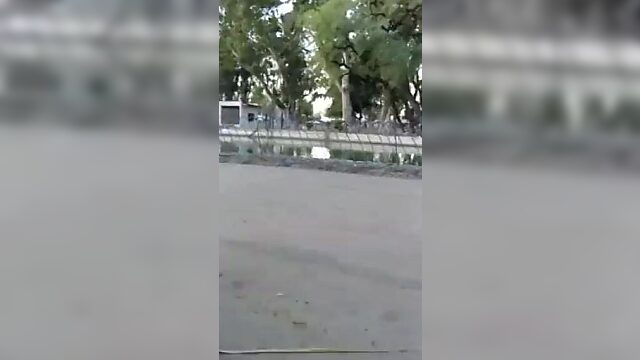 Petite College Slut Caught Fucking in Public Park Scandal
