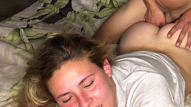 Guy Begs & Cries Like a Bitch During His First Anal Fuck