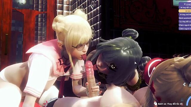 Wild 3D Hentai Anime Sluts Fucking Like Rabbits in Crazy XXX Action