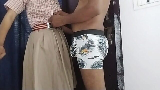 Desi College Slut Gets Drilled by Big Cock in Classroom