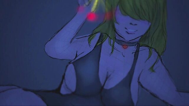 Slutty Mistress Commands Obedient Loser Over the Phone, Mesmerizing Hypno Fuck Fest