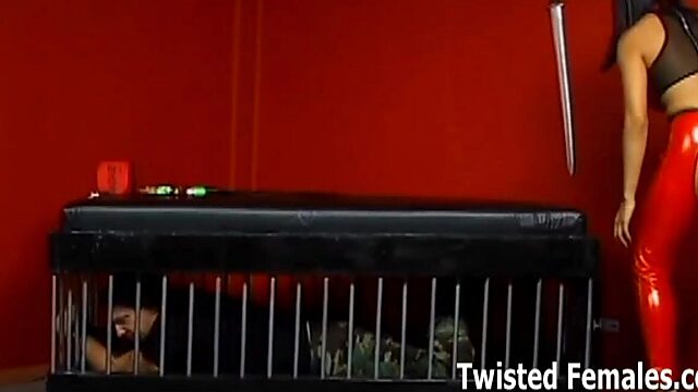 Slutty Bitch Gets Treated Like Worthless Trash in Hardcore Fuck