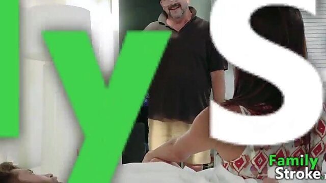 Horny Stepmom Teaches Stepson a Fucking Lesson in HD