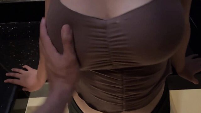 Filipina Hottie Babysitter Gets a Creampie