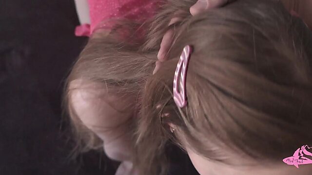 Guy Catches Step Sis Getting Off, Jumps In To Fuck Her Dumb