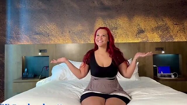 Busty Lana Lovett Flaunts Her Junk In The Trunk For A Nasty Casting Fuck