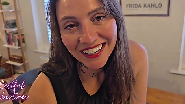 Banging My Jealous Stepmom After She Tries to Cut Off Our Secret Fuck Sessions