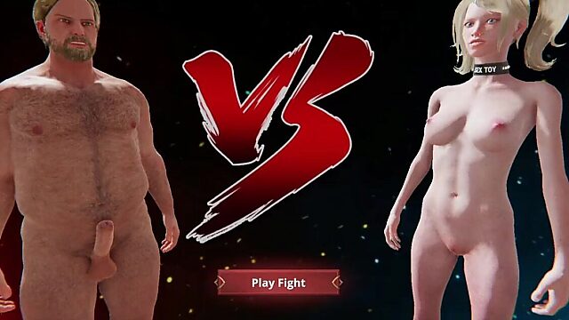Bree and Ethan Throw Down Naked and Fuck in 3D