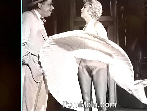 Hairy & Horny: Marilyn Monroe's Vintage Nude Compilation