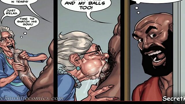 Granny Slut Teaches Extreme Deepthroat in Art Class S2E1 XXX Comic