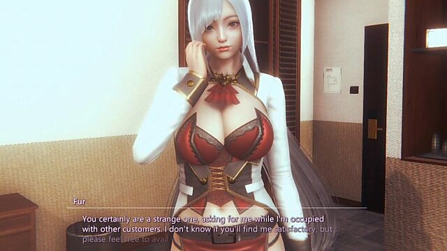 3D Hentai Hotel Hookup - Fucking the Slutty Receptionist