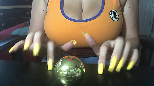 Wild Slut Taps Her Fucking Long Nails in Wet Pounding ASMR Fuck