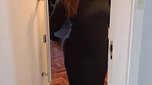 Banged My Boss's Stepmom and Left My Load Deep in Her Pussy