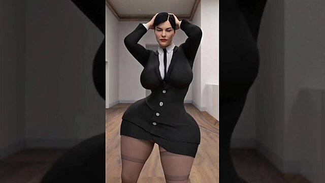 Nasty Bitches Shake Their Asses in Hardcore Dance Battle