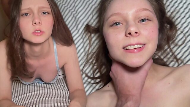 Guy Films as His Girlfriend Models the Nasty Lingerie He Just Bought Her