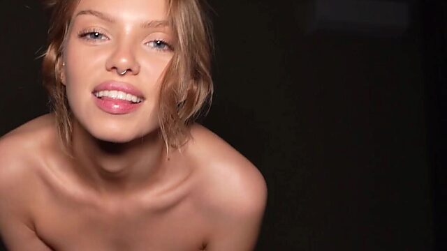 Brutal Deep Throat Fuck, Sloppy Intense Throat Banging