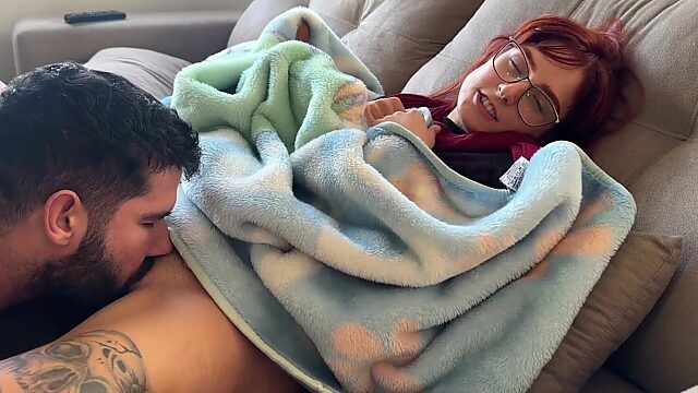 I Walked In On That Bitch Rubbing Her Clit And Fucked Her Brains Out