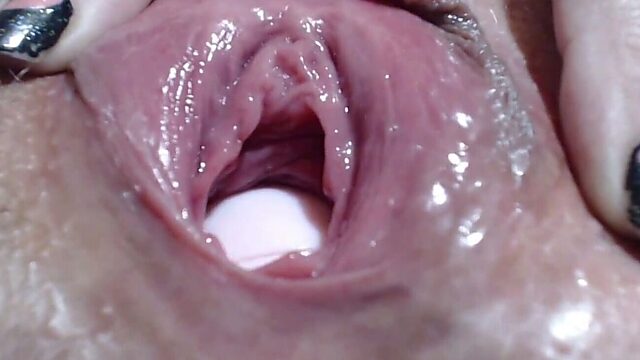 Chick Films Herself Shuddering from Insane Clit Orgasm in Homemade Flick