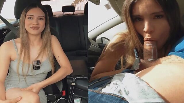 College Slut Tiffany Cox Bares All in Her Second Sizzling Casting Fuck