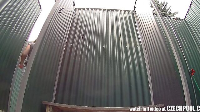 Busty MILF Gets Wet and Wild in Steamy Shower Fuck