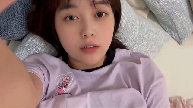 College Slut Plays with Her Hairy Cunt - Watch This Embarrassing Solo Finger Fuck