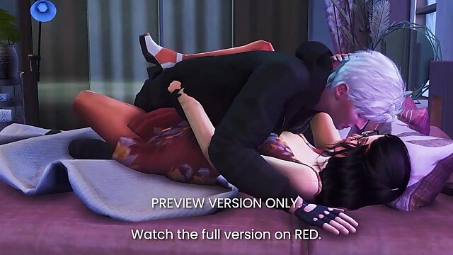 3D Hentai Babes Get Naughty in this Fucking Hot Preview