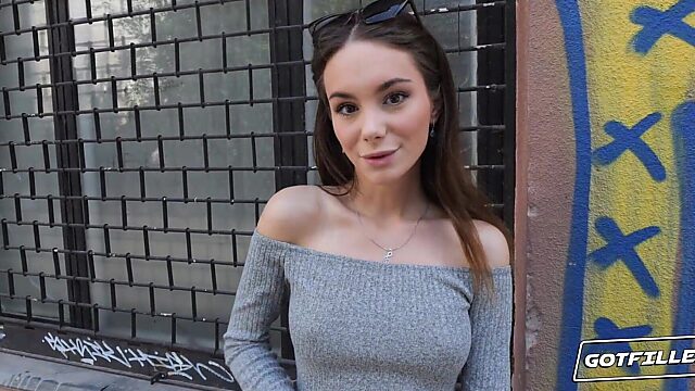 Fucking Liz Ocean Barely-Legal Pussy Full of Cum