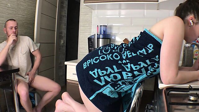 My Step Sister Came Onto Me Hard, No Way I Could Turn That Shit Down