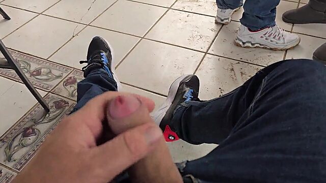 Husband Pimps Out Wife for Stranger's Park Fuck Session