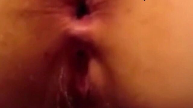 Husband Fucks Wife's Tight Ass and Blasts Her with Hot Cum