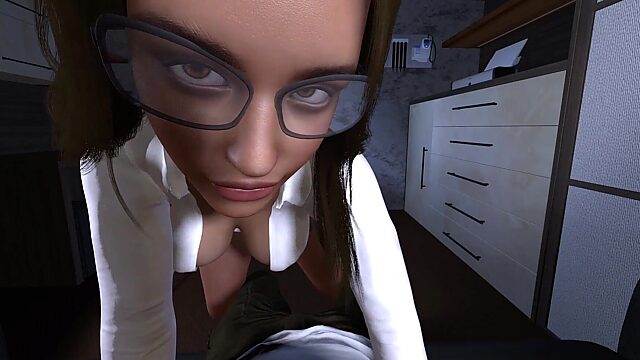 Fucking a Sexy Office Slut in 3D Hentai Heaven
