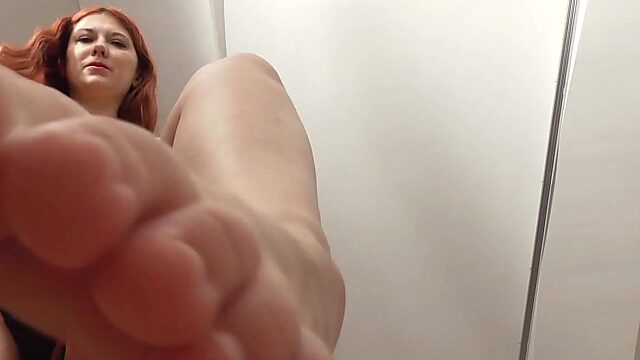 Busty Slut Gets Brutally Trampled and Fucked POV Style