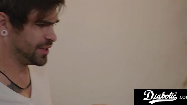 My Slutty Redhead Stepsister Gushes Like A Fountain When I Jam My Fingers In Her