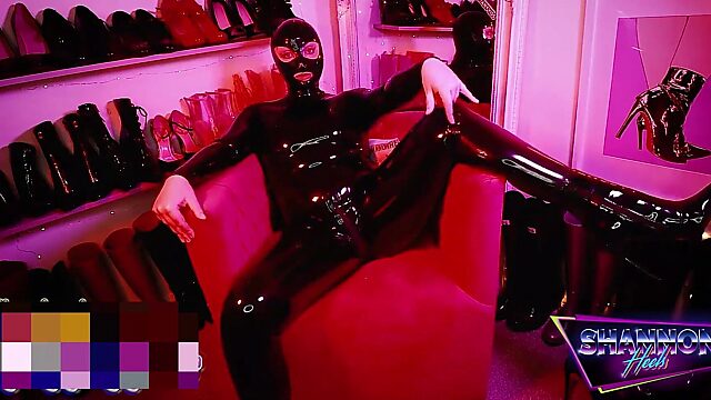 Nasty Bitch Shannon Huxley in Dirty Fetish Fuck Fest Compilation