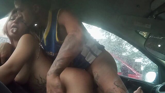 Slutty Teen Begs for Dick in Her Ass from BFs Best Friend After Hitching a Ride