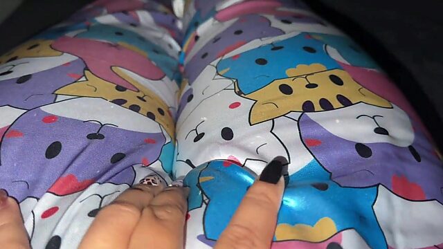 Slamming My Wet Pussy Every Morning Before College Classes