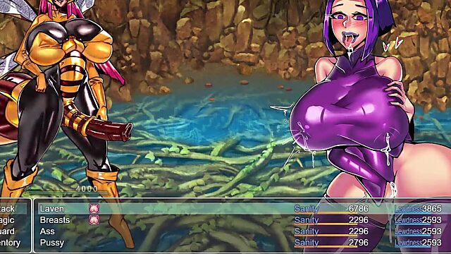 BDSM Bitch Unleashed in Latex Dungeon ep 8: Fucking Her Way to Multiple Orgasms